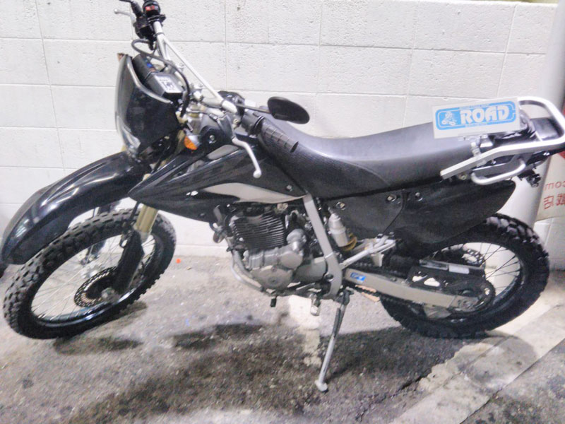 HONDAホンダ【ＸR250】出張買取